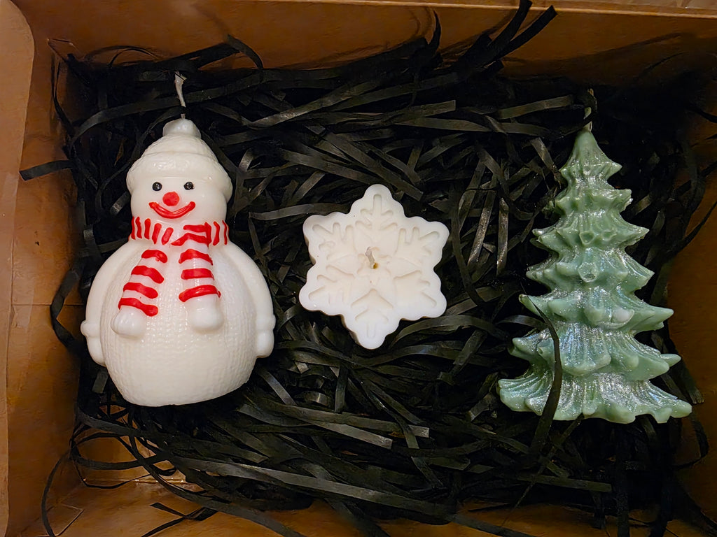 Winter Wonderland Candle Gift Set | Handcrafted Festive Décor Candles